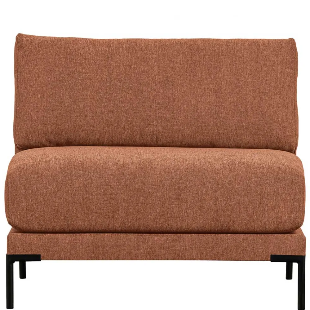 Wohnen Sofas<Modulsofa Element in Rost Braun Chenille - Brixx