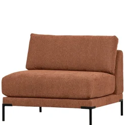 Wohnen Sofas<Modulsofa Element in Rost Braun Chenille - Brixx