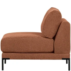 Wohnen Sofas<Modulsofa Element in Rost Braun Chenille - Brixx