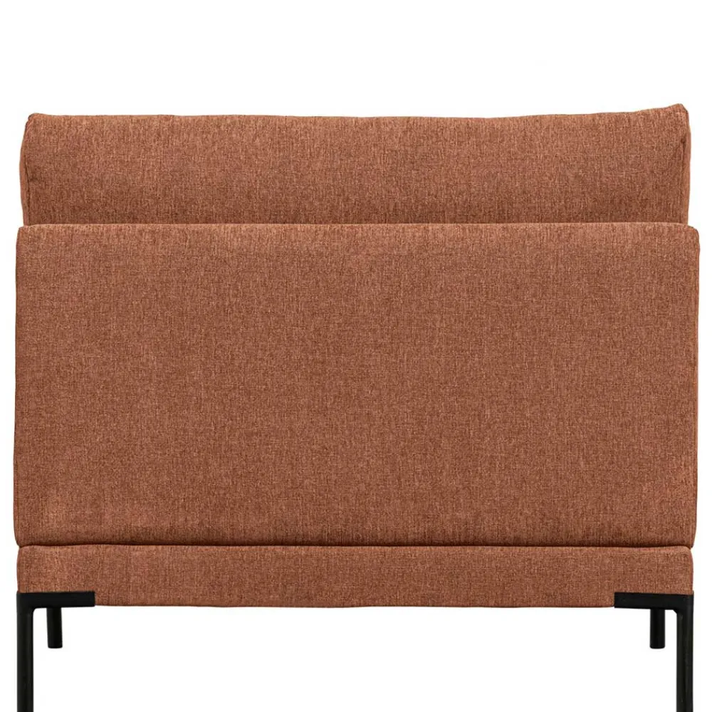 Wohnen Sofas<Modulsofa Element in Rost Braun Chenille - Brixx