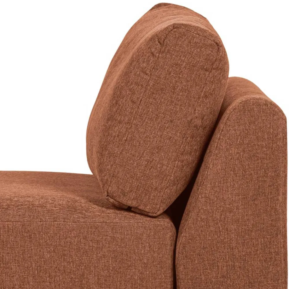 Wohnen Sofas<Modulsofa Element in Rost Braun Chenille - Brixx