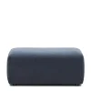Wohnen Hocker<Modulsofa Hocker Randmodul in Dunkelblau - Fouzi
