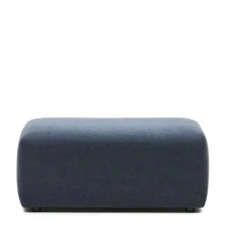 Wohnen Hocker<Modulsofa Hocker Randmodul in Dunkelblau - Fouzi