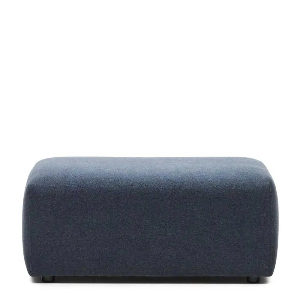 Wohnen Hocker<Modulsofa Hocker Randmodul in Dunkelblau - Fouzi