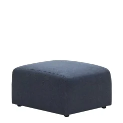 Wohnen Hocker<Modulsofa Hocker Randmodul in Dunkelblau - Fouzi