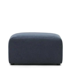 Wohnen Hocker<Modulsofa Hocker Randmodul in Dunkelblau - Fouzi