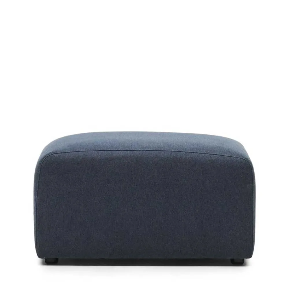Wohnen Hocker<Modulsofa Hocker Randmodul in Dunkelblau - Fouzi