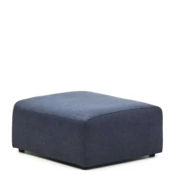 Wohnen Hocker<Modulsofa Hocker Randmodul in Dunkelblau - Fouzi