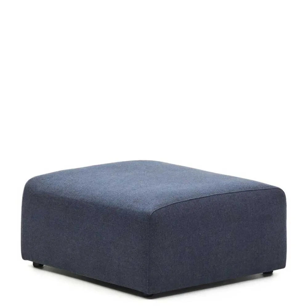 Wohnen Hocker<Modulsofa Hocker Randmodul in Dunkelblau - Fouzi