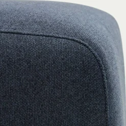 Wohnen Hocker<Modulsofa Hocker Randmodul in Dunkelblau - Fouzi