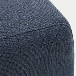 Wohnen Hocker<Modulsofa Hocker Randmodul in Dunkelblau - Fouzi