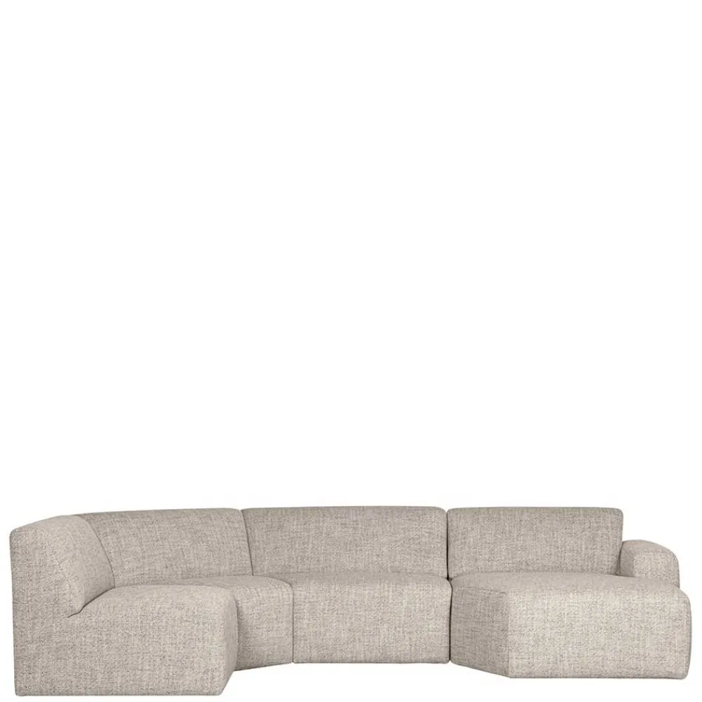 Wohnen Sofas<Modulsofa Kombination in Beigegrau - Gianko (vierteilig)