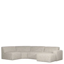 Wohnen Sofas<Modulsofa Kombination in Beigegrau - Gianko (vierteilig)