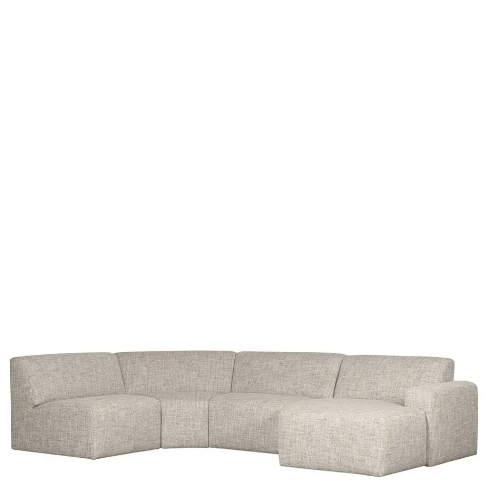 Wohnen Sofas<Modulsofa Kombination in Beigegrau - Gianko (vierteilig)
