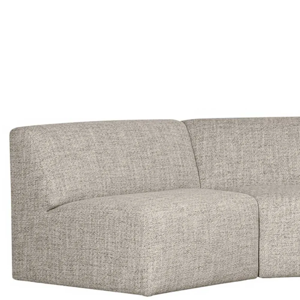 Wohnen Sofas<Modulsofa Kombination in Beigegrau - Gianko (vierteilig)