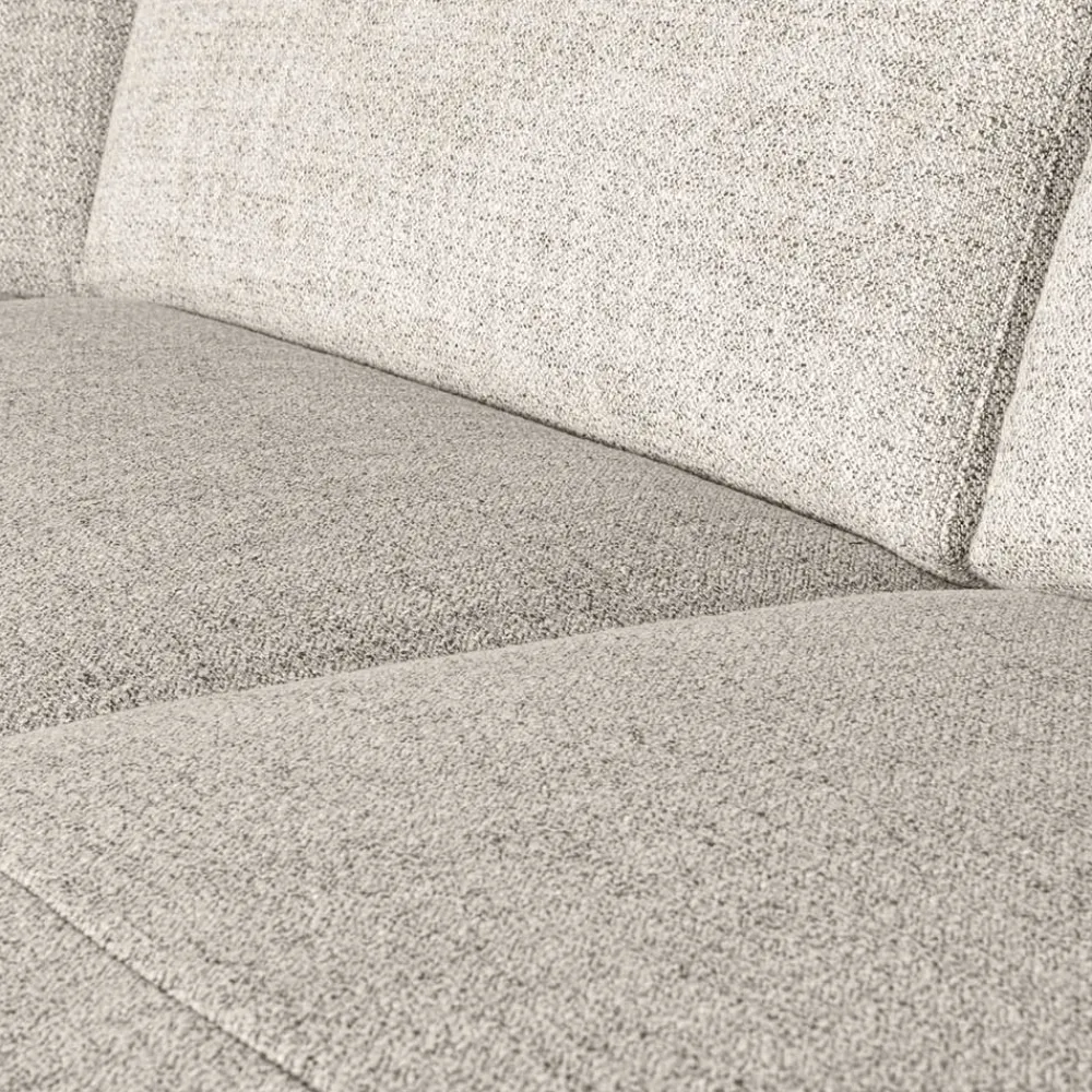 Wohnen Sofas<Modulsofa Kombination in Beigegrau - Gianko (vierteilig)