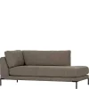 Wohnen Sofas<Modulsofa Lounge links in Taupe - Birte