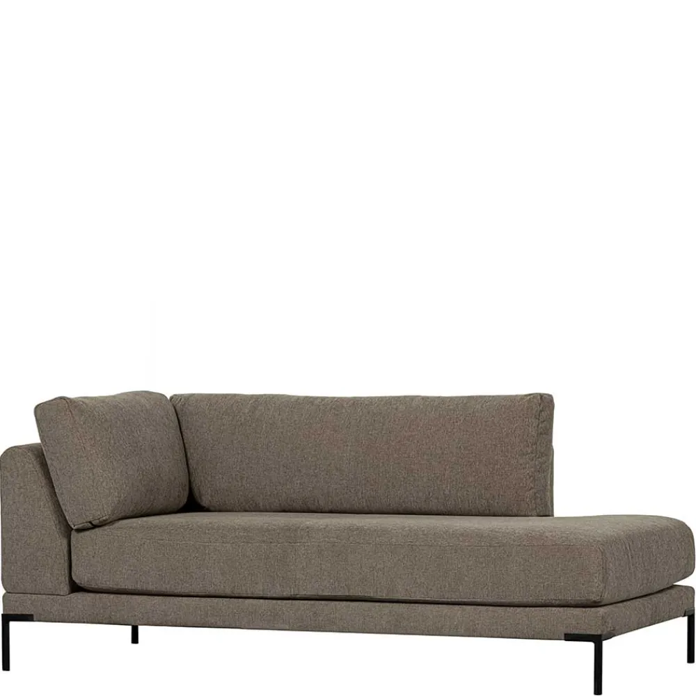 Wohnen Sofas<Modulsofa Lounge links in Taupe - Birte