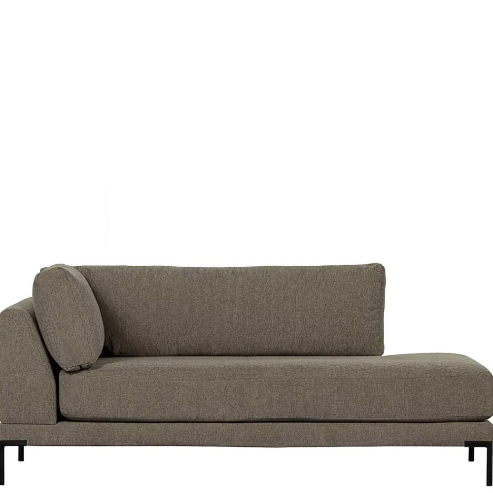 Wohnen Sofas<Modulsofa Lounge links in Taupe - Birte