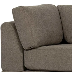 Wohnen Sofas<Modulsofa Lounge links in Taupe - Birte