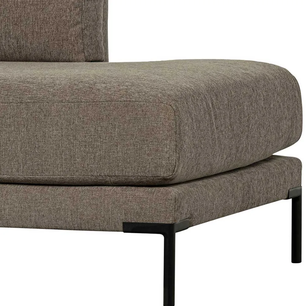 Wohnen Sofas<Modulsofa Lounge links in Taupe - Birte