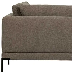Wohnen Sofas<Modulsofa Lounge links in Taupe - Birte