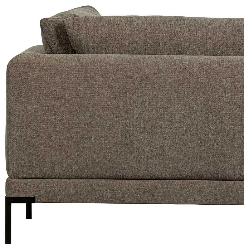 Wohnen Sofas<Modulsofa Lounge links in Taupe - Birte