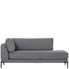 Wohnen Sofas<Modulsofa Recamiere in Jeansblau - Imonas