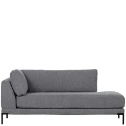 Wohnen Sofas<Modulsofa Recamiere in Jeansblau - Imonas