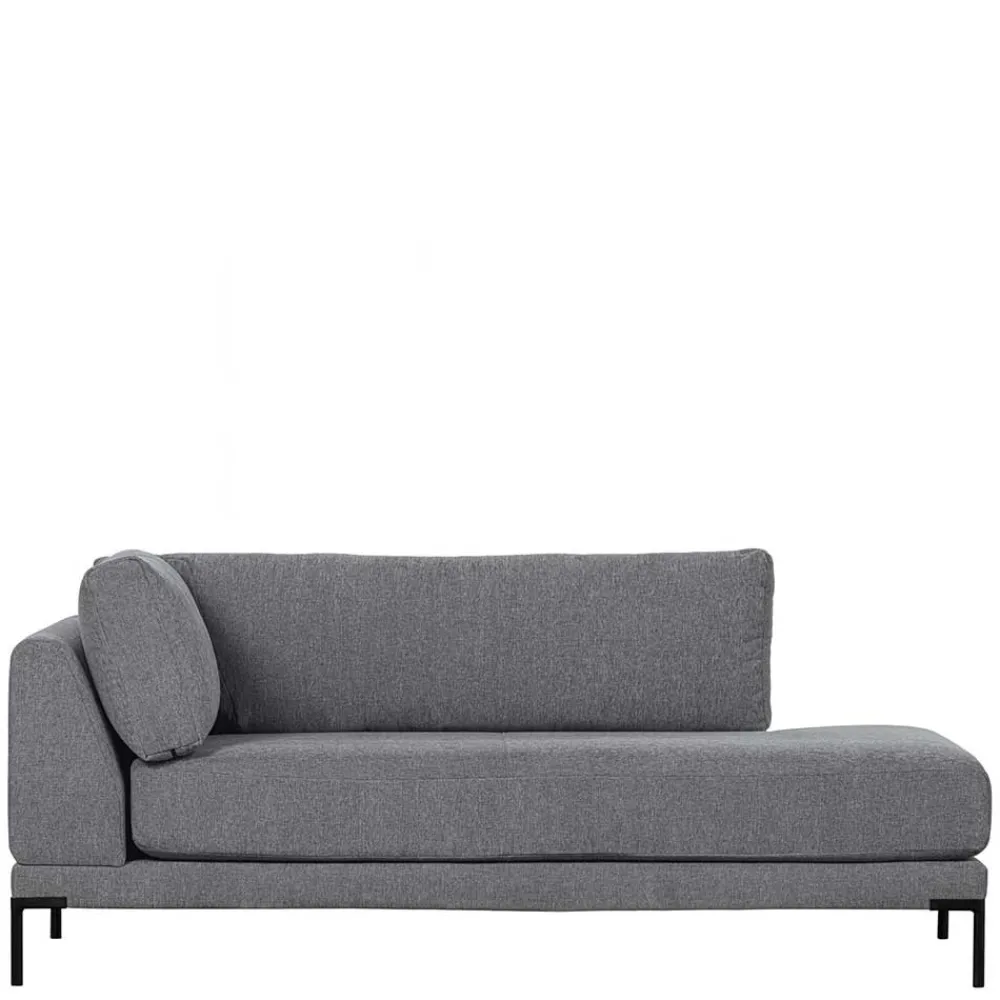 Wohnen Sofas<Modulsofa Recamiere in Jeansblau - Imonas