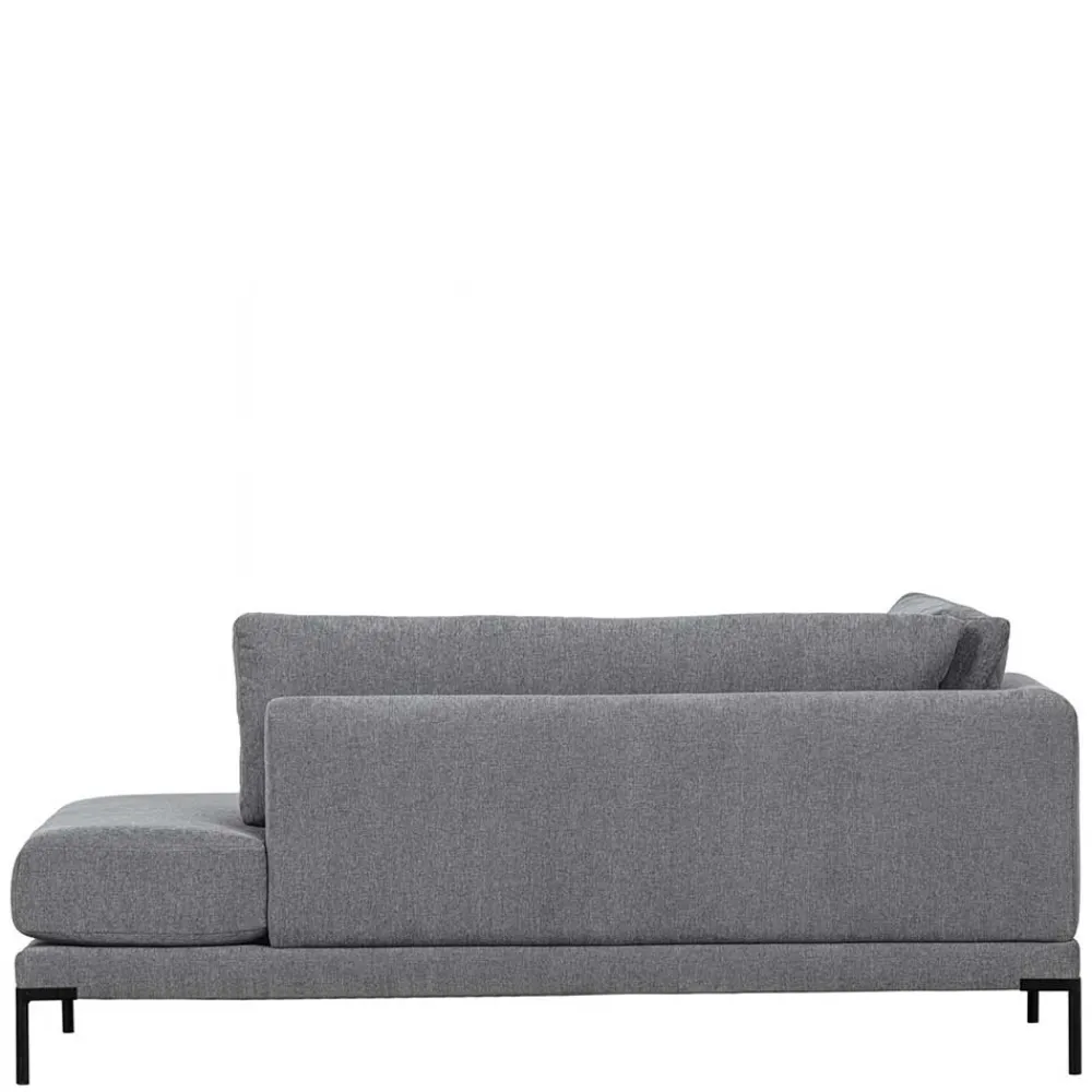 Wohnen Sofas<Modulsofa Recamiere in Jeansblau - Imonas