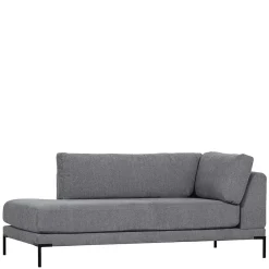 Wohnen Sofas<Modulsofa Recamiere in Jeansblau - Imonas