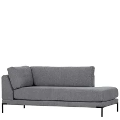 Wohnen Sofas<Modulsofa Recamiere in Jeansblau - Imonas