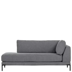 Wohnen Sofas<Modulsofa Recamiere in Jeansblau - Imonas