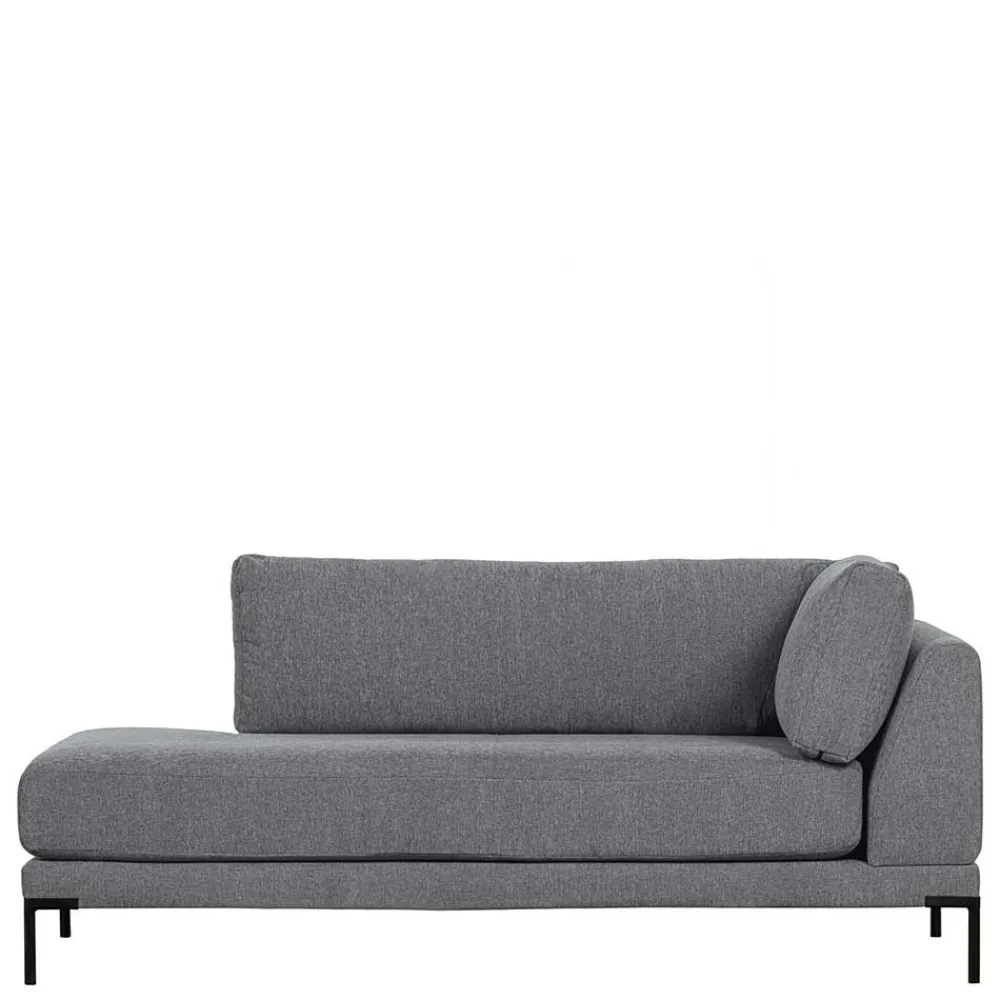 Wohnen Sofas<Modulsofa Recamiere in Jeansblau - Imonas