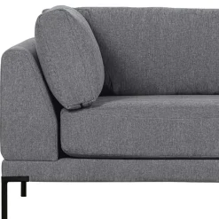 Wohnen Sofas<Modulsofa Recamiere in Jeansblau - Imonas