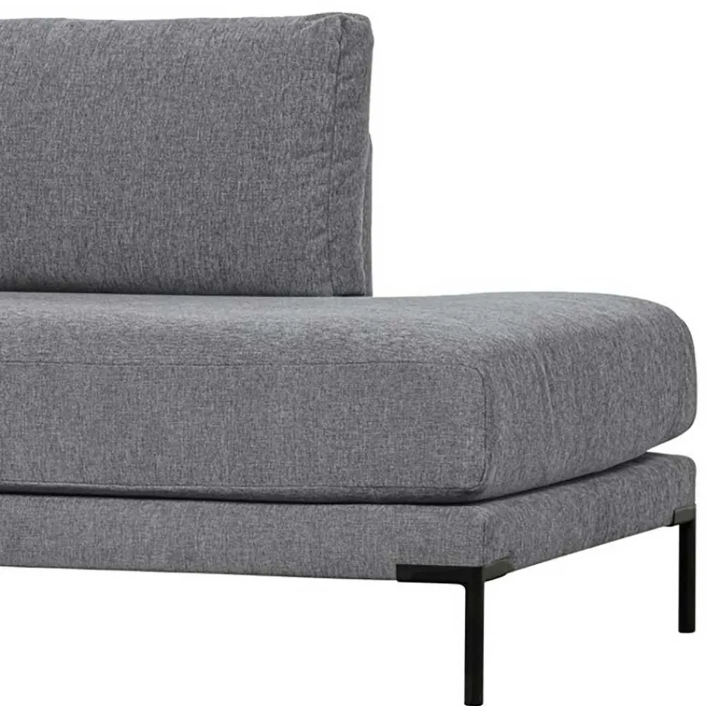 Wohnen Sofas<Modulsofa Recamiere in Jeansblau - Imonas