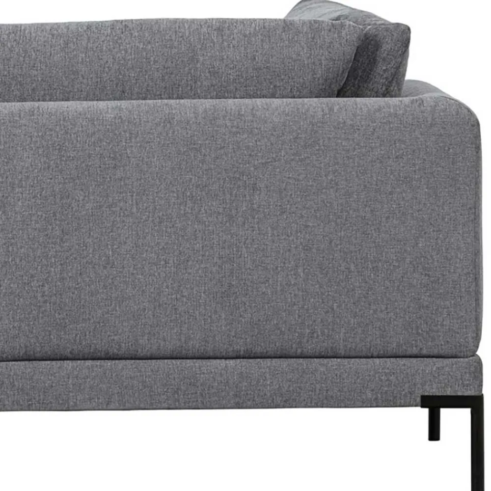 Wohnen Sofas<Modulsofa Recamiere in Jeansblau - Imonas