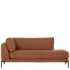 Wohnen Sofas<Modulsofa Recamiere in Rost Braun - Brixx