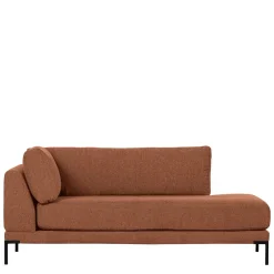 Wohnen Sofas<Modulsofa Recamiere in Rost Braun - Brixx