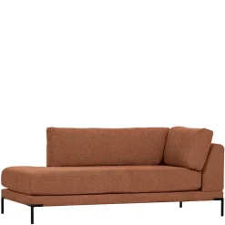 Wohnen Sofas<Modulsofa Recamiere in Rost Braun - Brixx