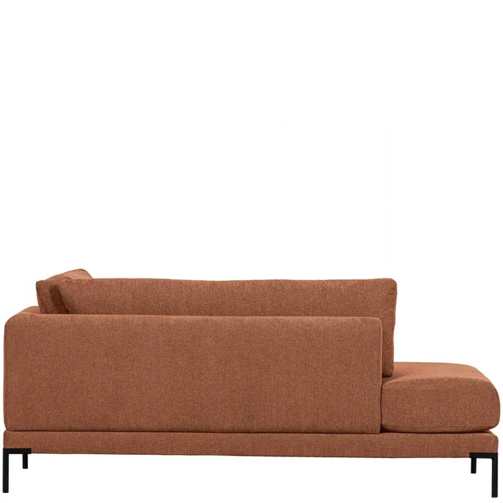 Wohnen Sofas<Modulsofa Recamiere in Rost Braun - Brixx
