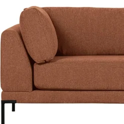 Wohnen Sofas<Modulsofa Recamiere in Rost Braun - Brixx