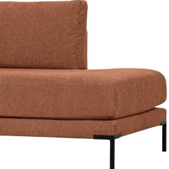 Wohnen Sofas<Modulsofa Recamiere in Rost Braun - Brixx