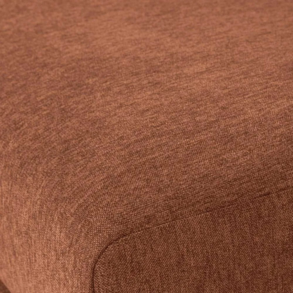 Wohnen Sofas<Modulsofa Recamiere in Rost Braun - Brixx