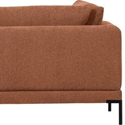 Wohnen Sofas<Modulsofa Recamiere in Rost Braun - Brixx