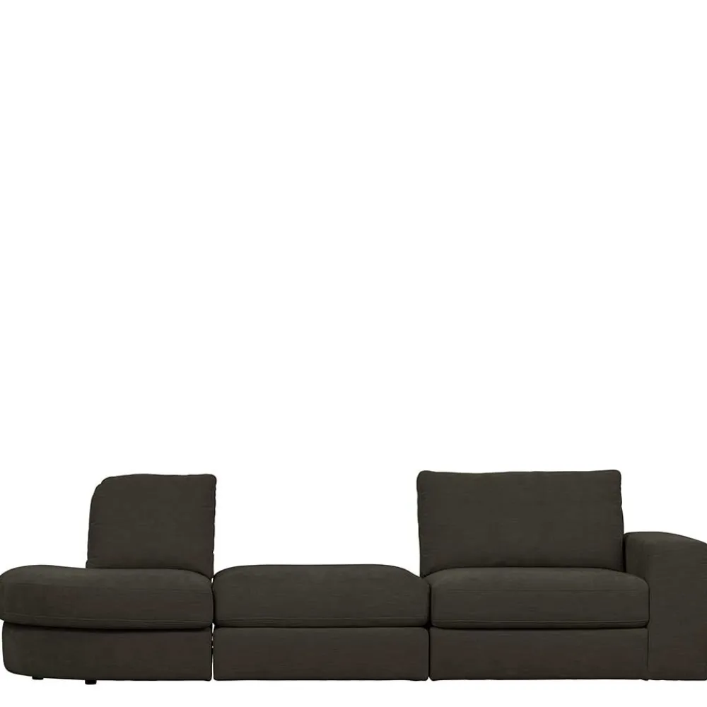 Wohnen Sofas<Modulsofa Set in Anthrazit - Jilatov