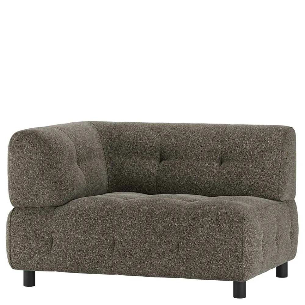 Wohnen Sofas<Modulsofa 1-Sitzer Ecke links in modernem Design - Brasso