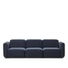 Wohnen Sofas<Modulsofa 3-Sitzer mit Armlehnen 263 cm breit - Fouzi