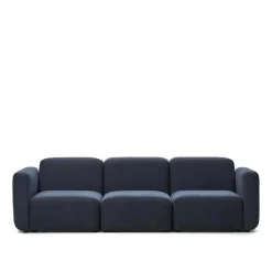 Wohnen Sofas<Modulsofa 3-Sitzer mit Armlehnen 263 cm breit - Fouzi